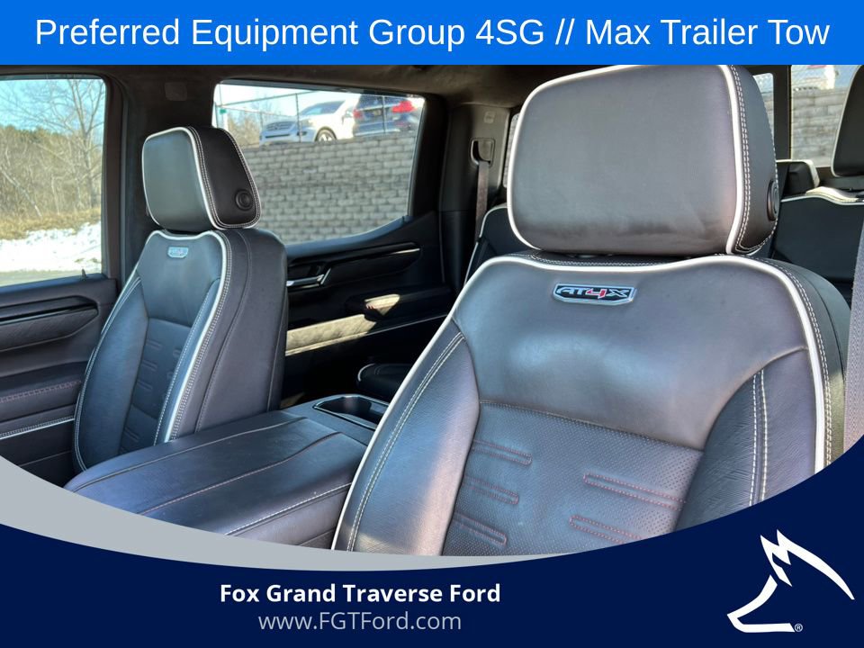 Used 2023 GMC Sierra 1500 AT4X image 16