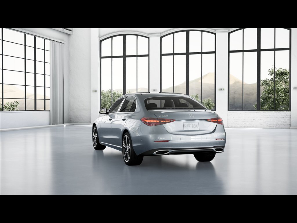 Certified 2025 Mercedes-Benz C 300 4MATIC Sedan image 22