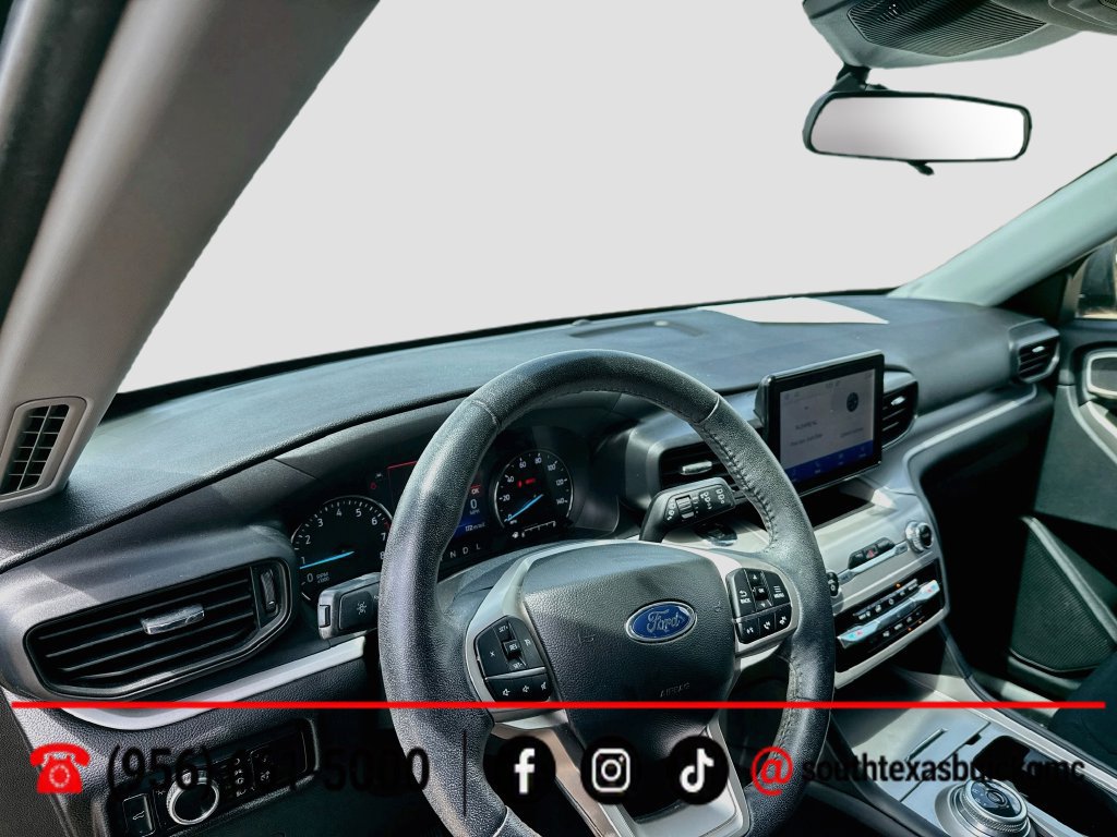 Used 2023 Ford Explorer XLT RWD image 12