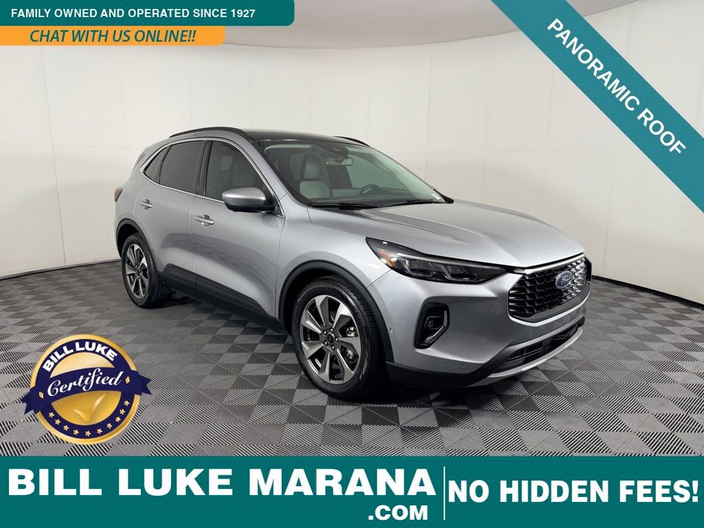 Used 2023 Ford Escape Platinum w/ Premium Technology Package