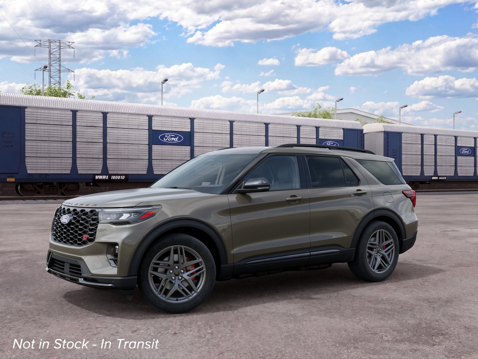New 2027 Ford Explorer ST AWD/4WD image 1