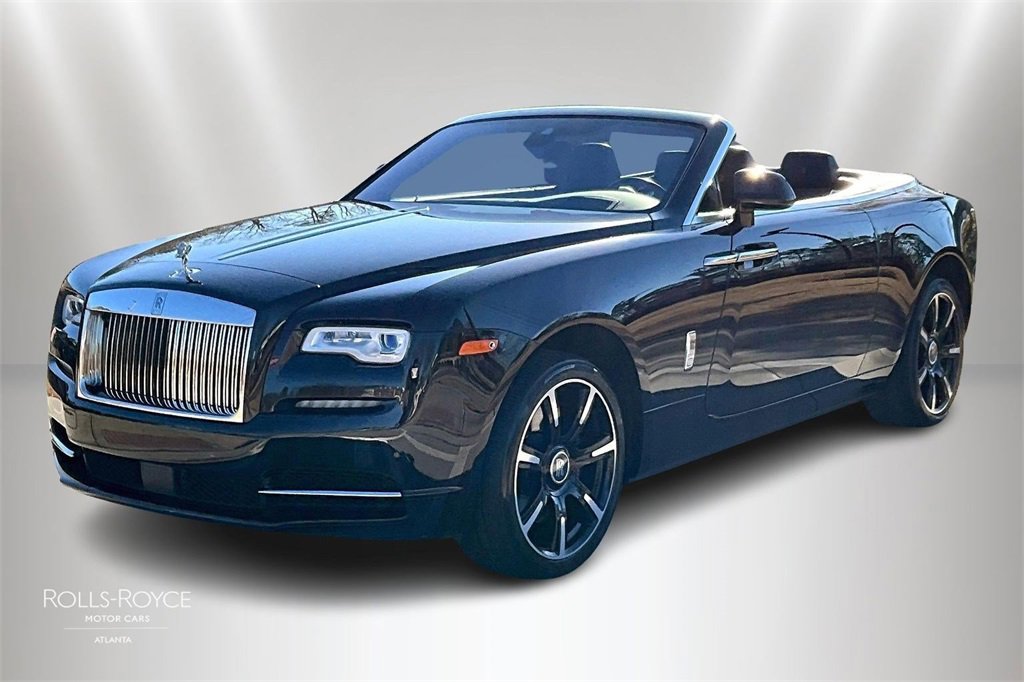 Certified 2019 Rolls-Royce Dawn