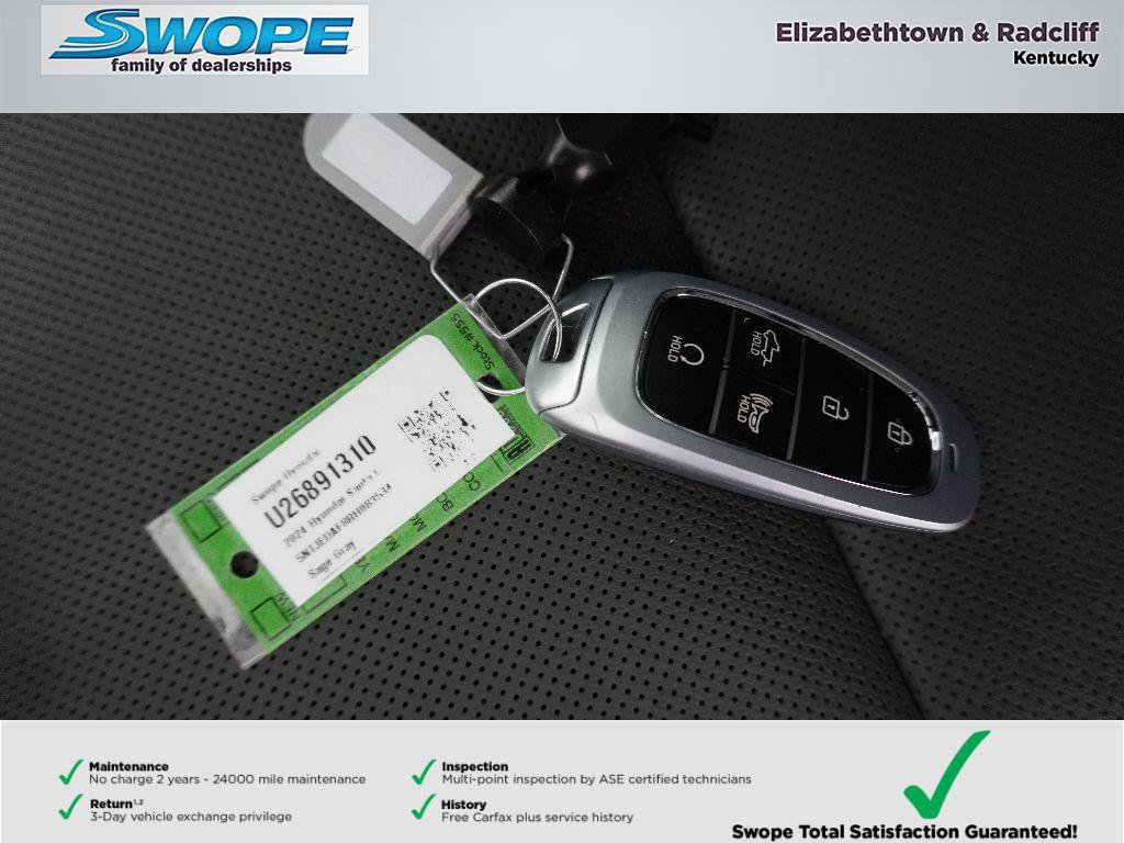 Certified 2024 Hyundai Santa Cruz Limited image 30