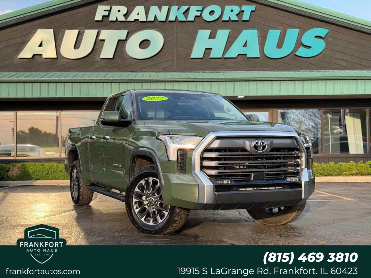 Used 2022 Toyota Tundra Limited w/ Power Package AWD/4WD image 1