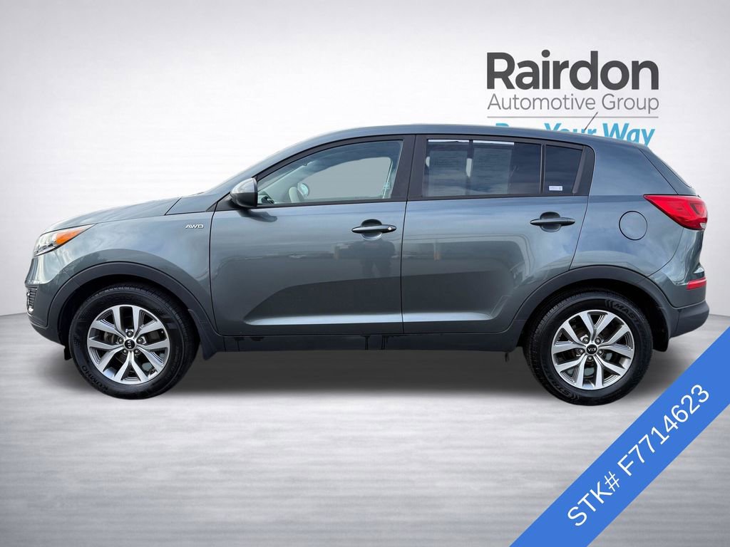 Used 2015 Kia Sportage LX image 4