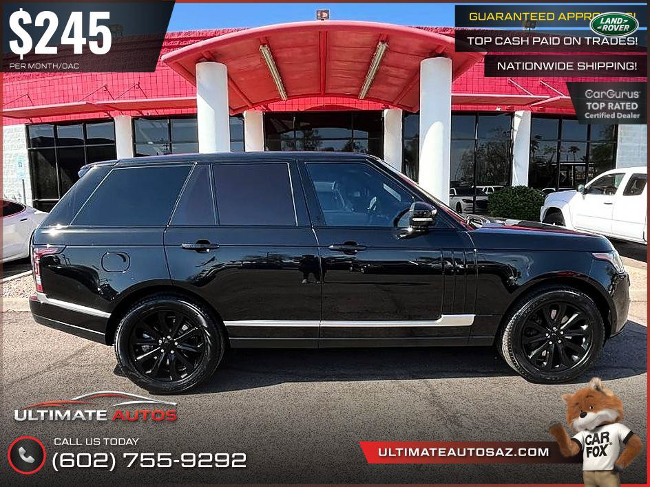Used 2016 Land Rover Range Rover HSE AWD/4WD image 5