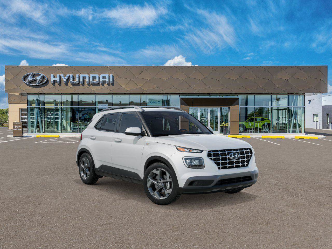 New 2026 Hyundai Venue SEL FWD image 2
