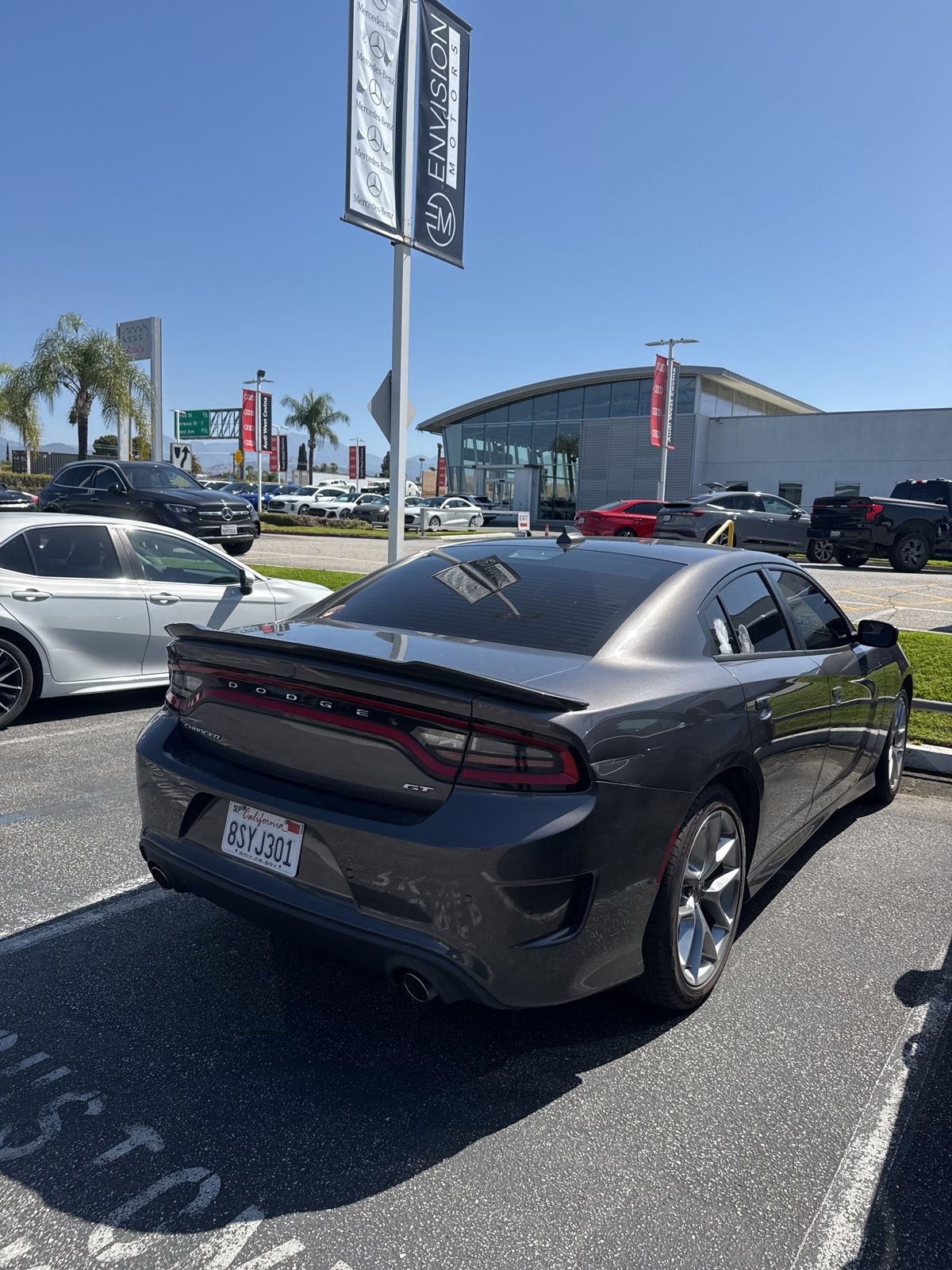 Used 2020 Dodge Charger GT RWD image 8