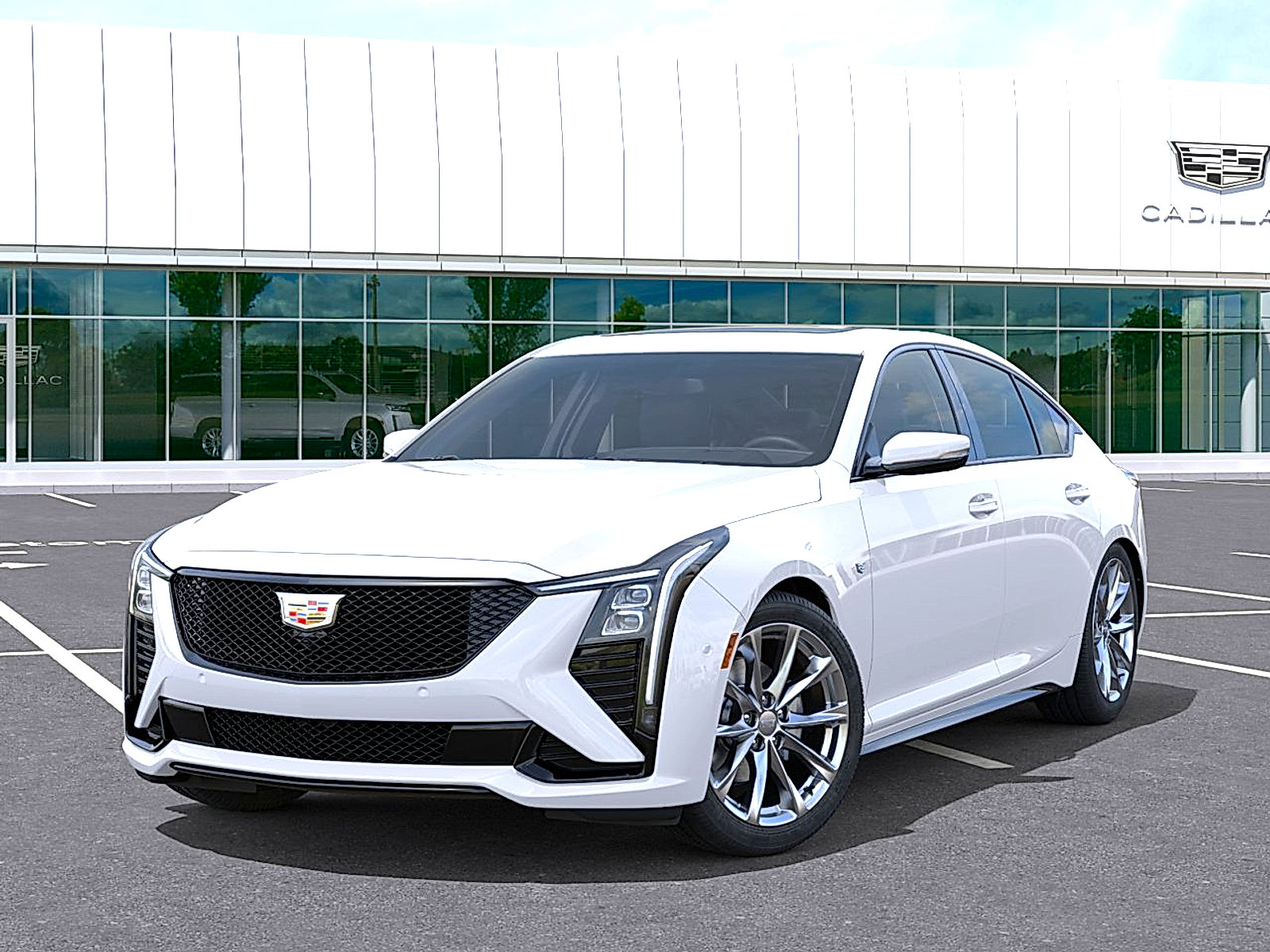 New 2026 Cadillac CT5 Sport w/ Technology Package RWD image 6