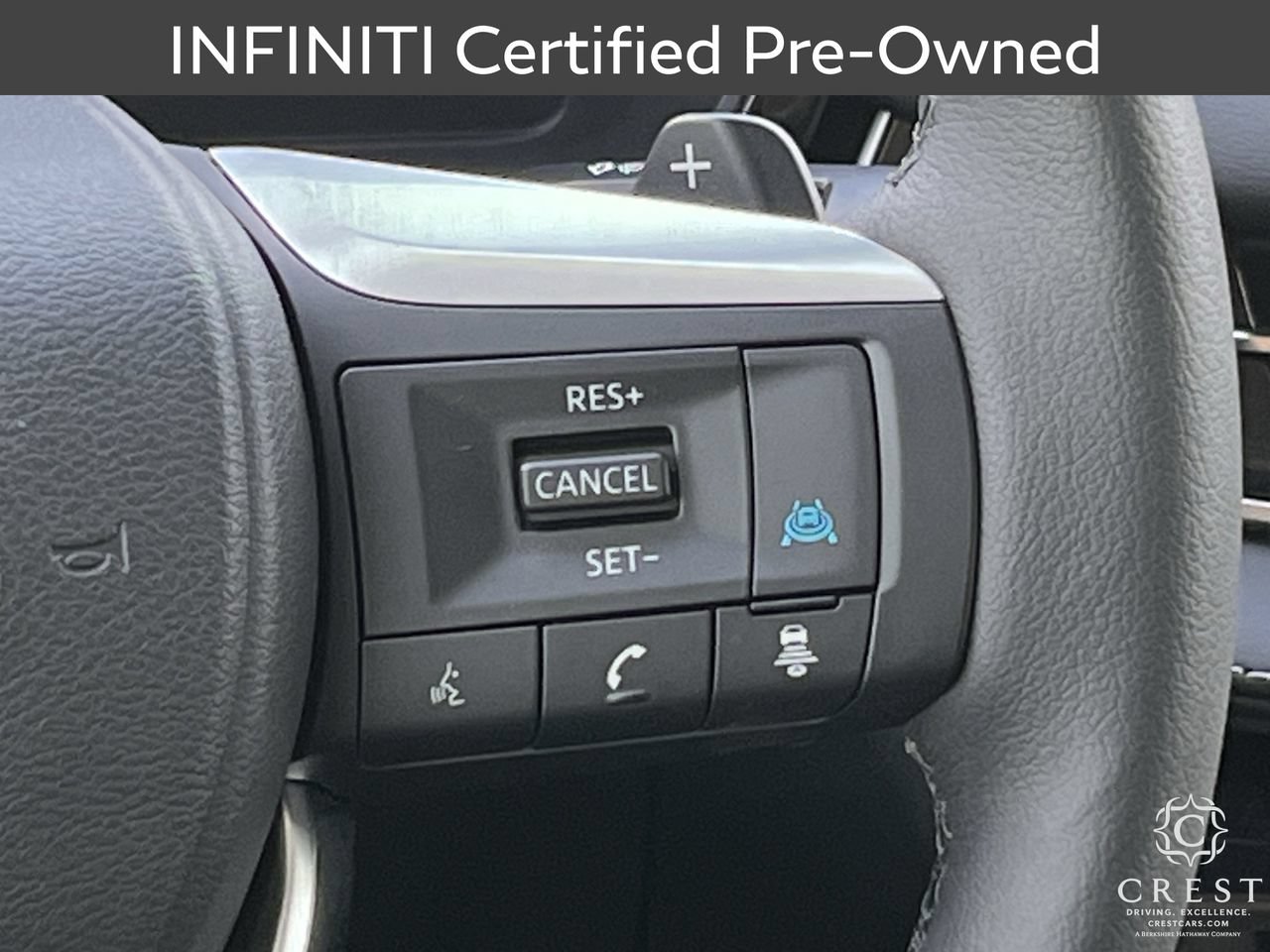 Certified 2027 INFINITI QX60 Luxe w/ Cargo Package FWD image 15