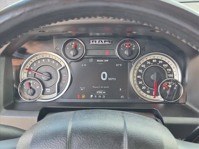 Used 2018 RAM 3500 Big Horn w/ Harvest Edition AWD/4WD image 10