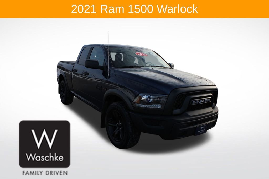 Used 2021 RAM 1500 Classic Warlock