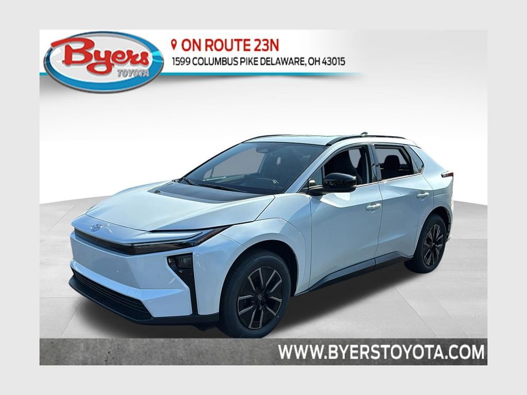 New 2026 Toyota bZ