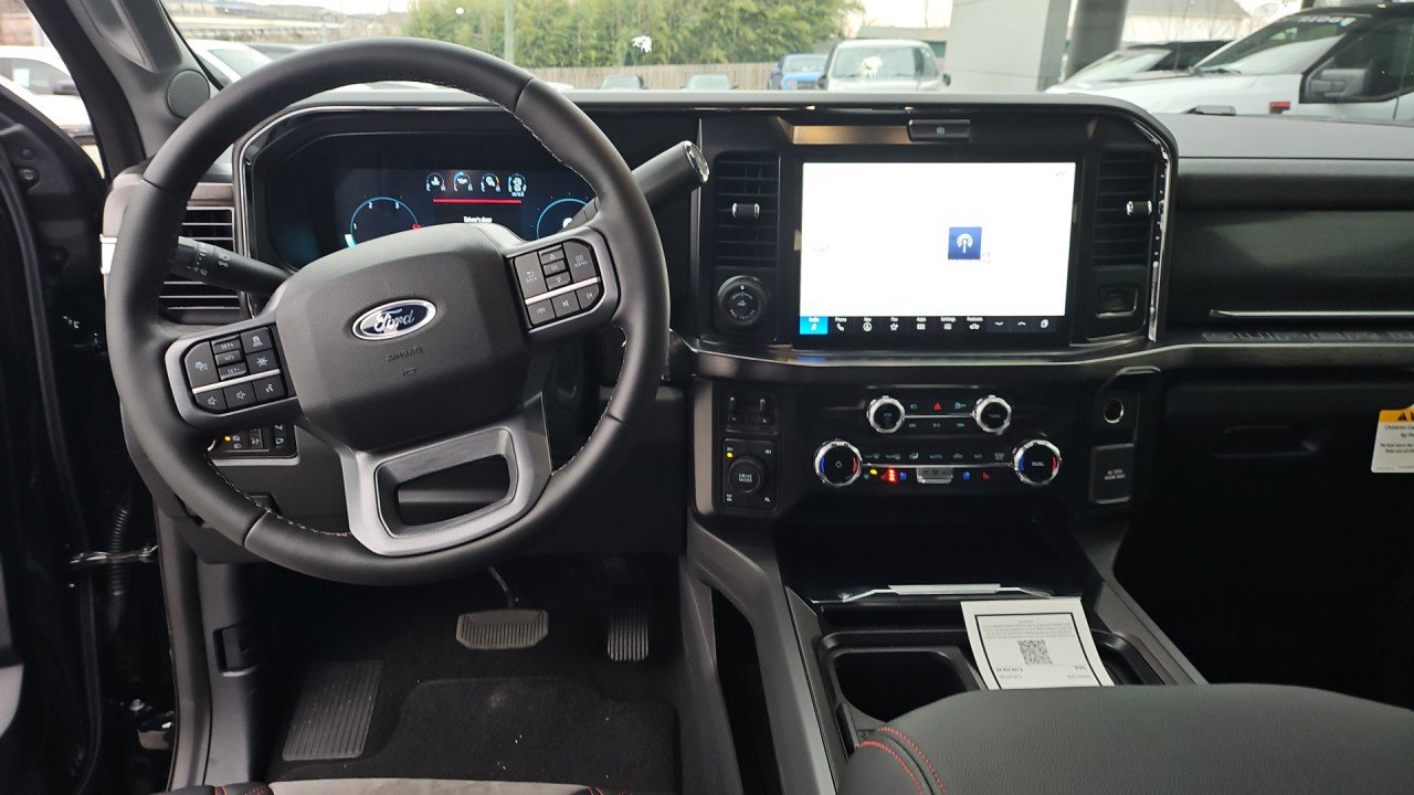 New 2026 Ford F250 Lariat w/ Black Appearance Package image 10