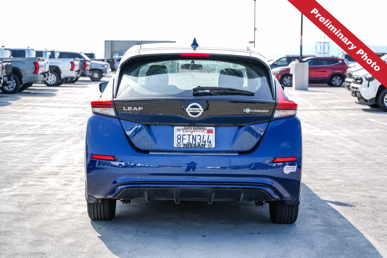 Used 2018 Nissan Leaf S w/ S Charge Package FWD image 7
