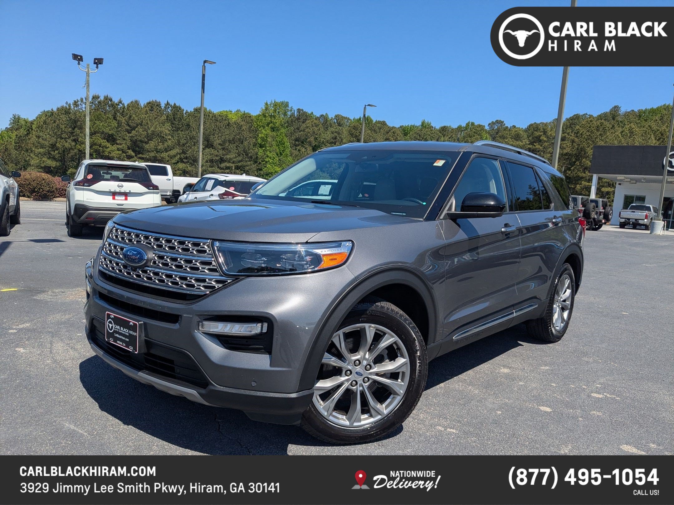 Used 2023 Ford Explorer Limited RWD image 1