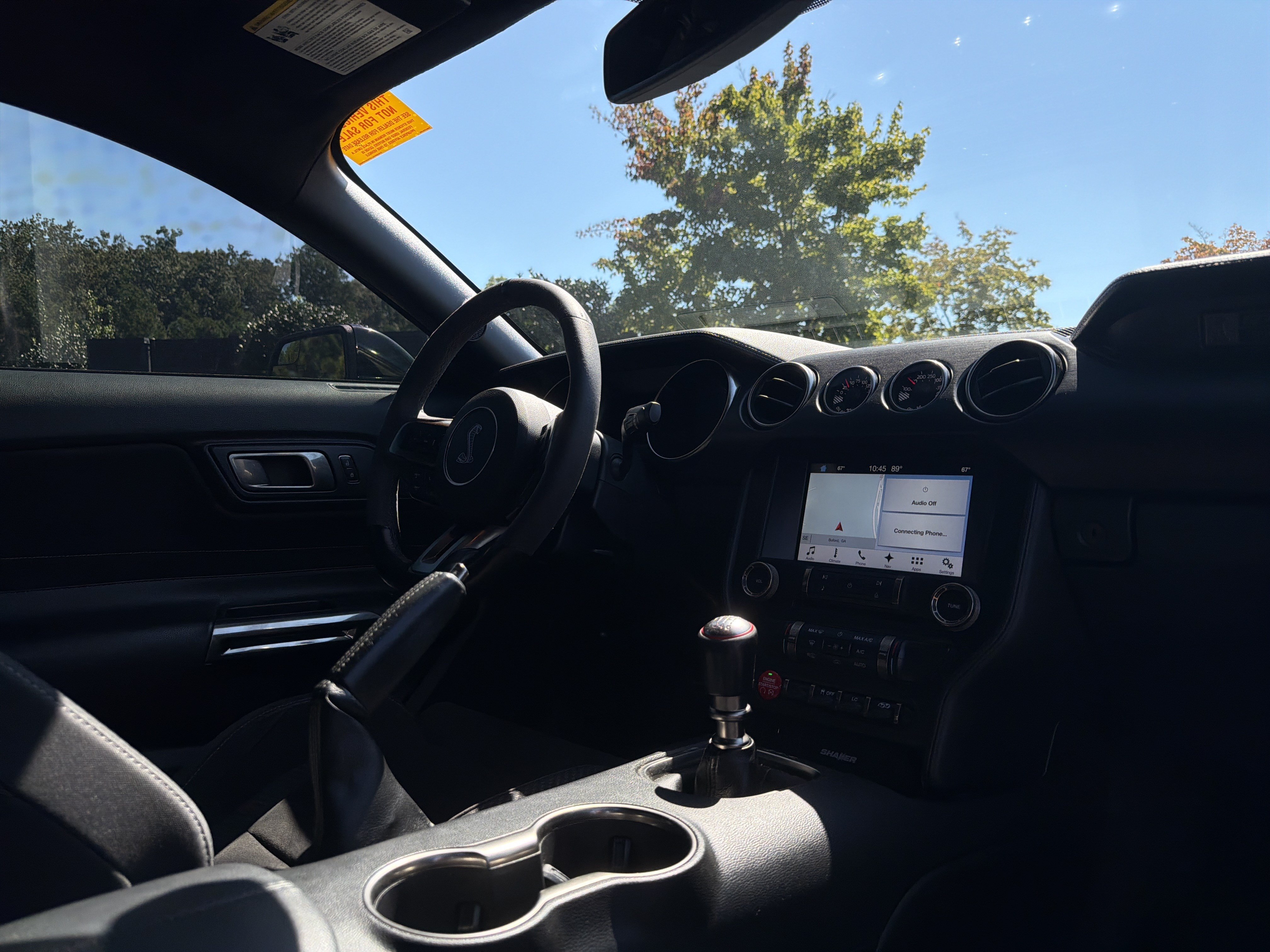 Used 2017 Ford Mustang Shelby GT350 w/ Electronics Package RWD image 6