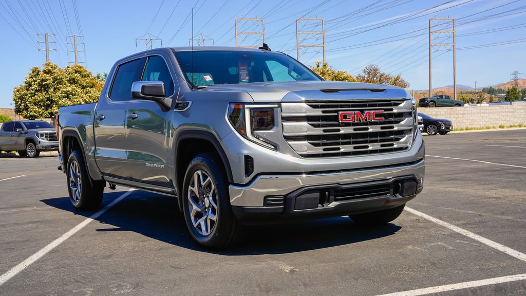 New 2026 GMC Sierra 1500 SLE AWD/4WD image 5