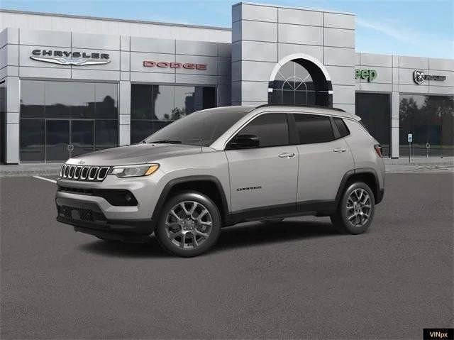 Used 2023 Jeep Compass Latitude w/ Sun and Sound Group image 2