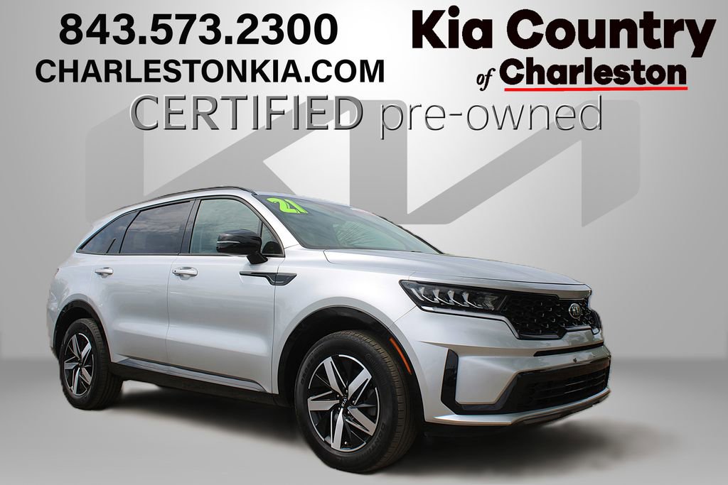 Certified 2021 Kia Sorento S