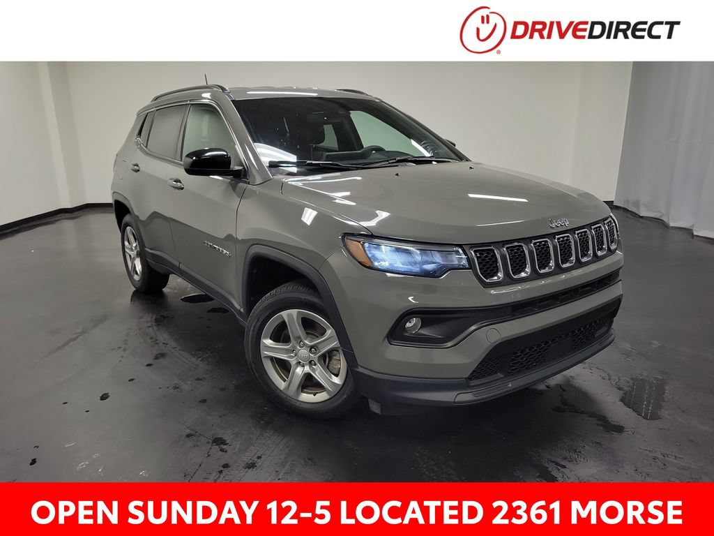 Used 2024 Jeep Compass Latitude