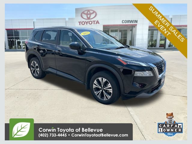 Used 2023 Nissan Rogue SV