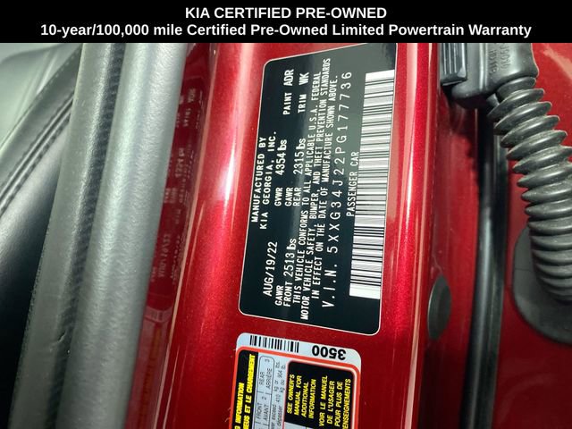 Certified 2023 Kia K5 EX FWD image 35