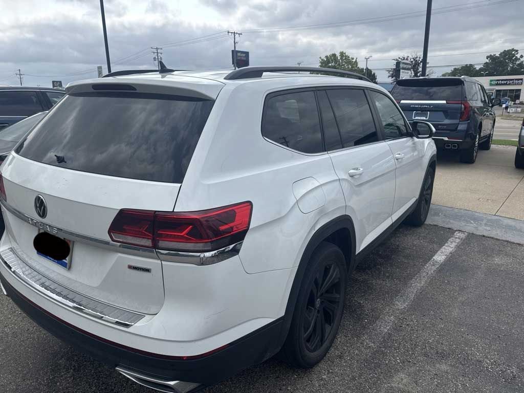 Used 2022 Volkswagen Atlas SE AWD/4WD image 7
