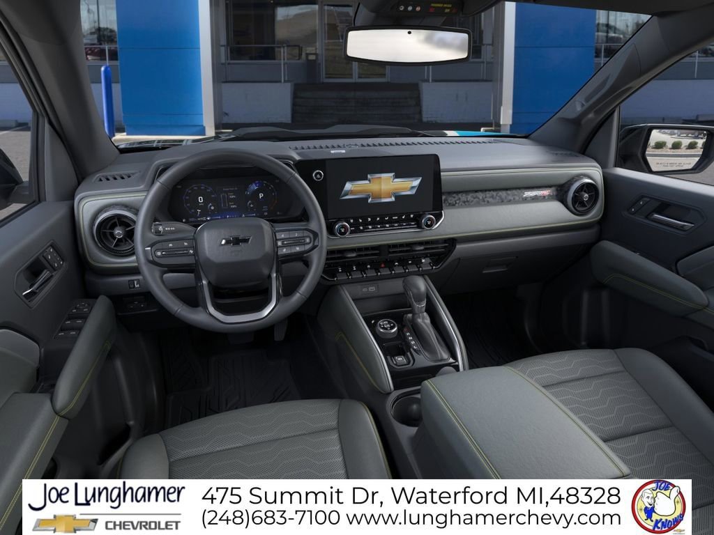 New 2026 Chevrolet Colorado ZR2 w/ Technology Package AWD/4WD image 15