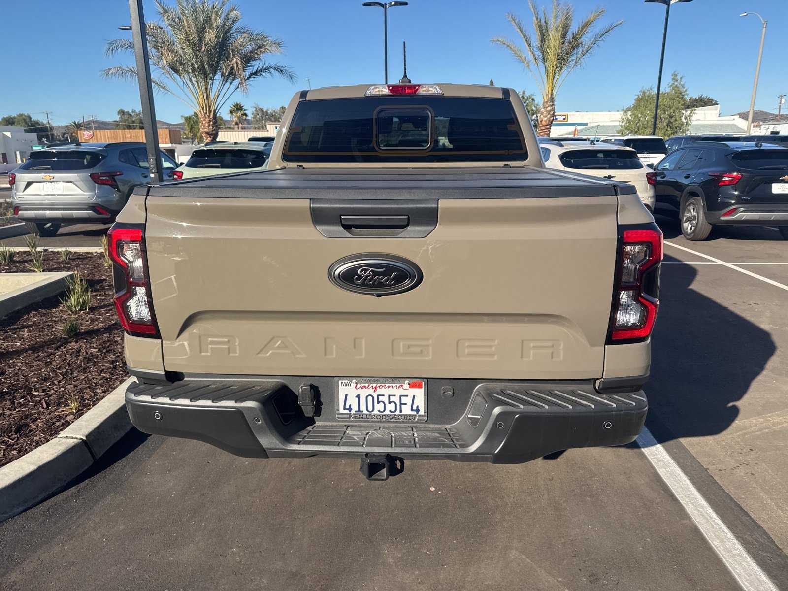 Used 2025 Ford Ranger XLT w/ Equipment Group 301A High image 6