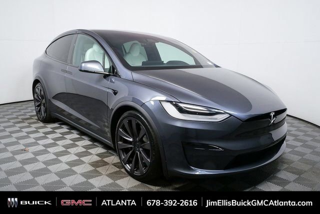 Used 2022 Tesla Model X Plaid image 1