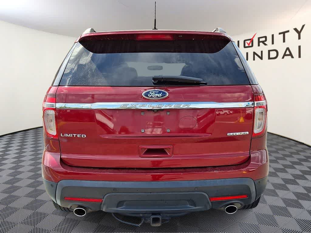Used 2014 Ford Explorer Limited w/ Equipment Group 301A FWD image 3
