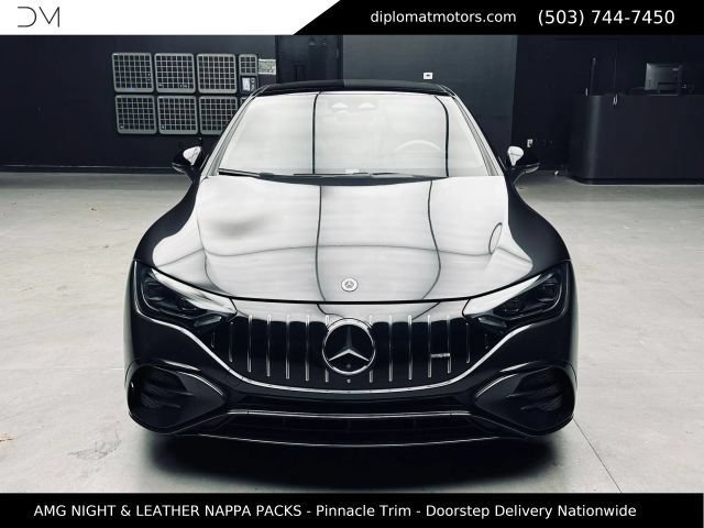 Used 2023 Mercedes-Benz EQE AMG 4MATIC Sedan image 11