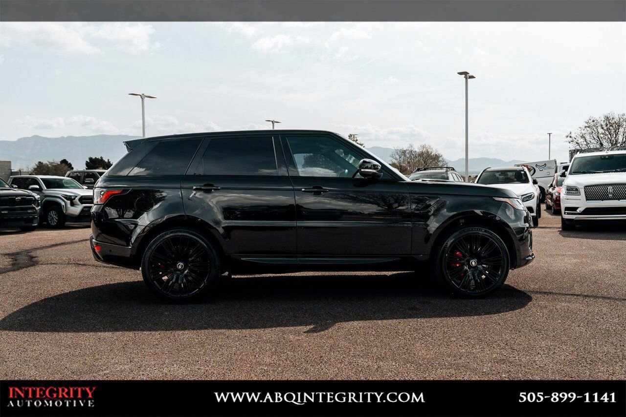 Used 2018 Land Rover Range Rover Sport Supercharged image 8