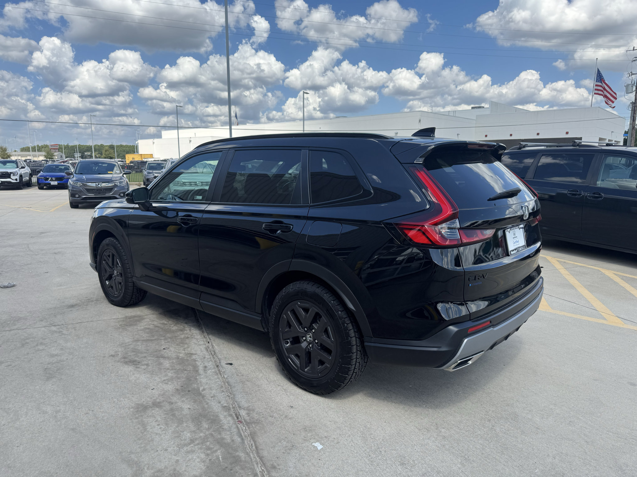 Certified 2026 Honda CR-V TrailSport image 6