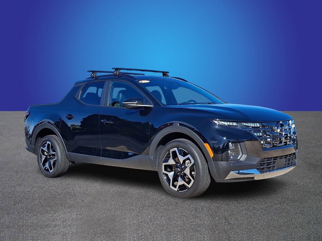 Used 2024 Hyundai Santa Cruz Limited image 3