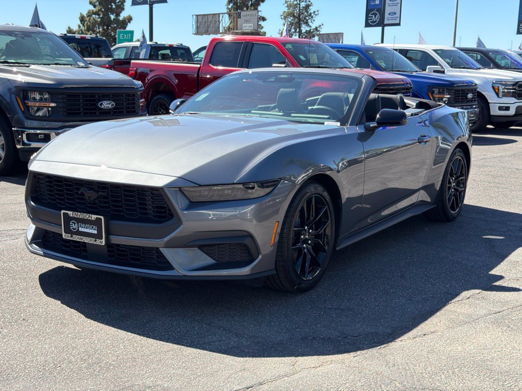 New 2026 Ford Mustang Convertible RWD image 6