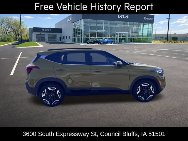 Used 2024 Kia Seltos SX w/ SX Sunroof Package AWD/4WD image 5