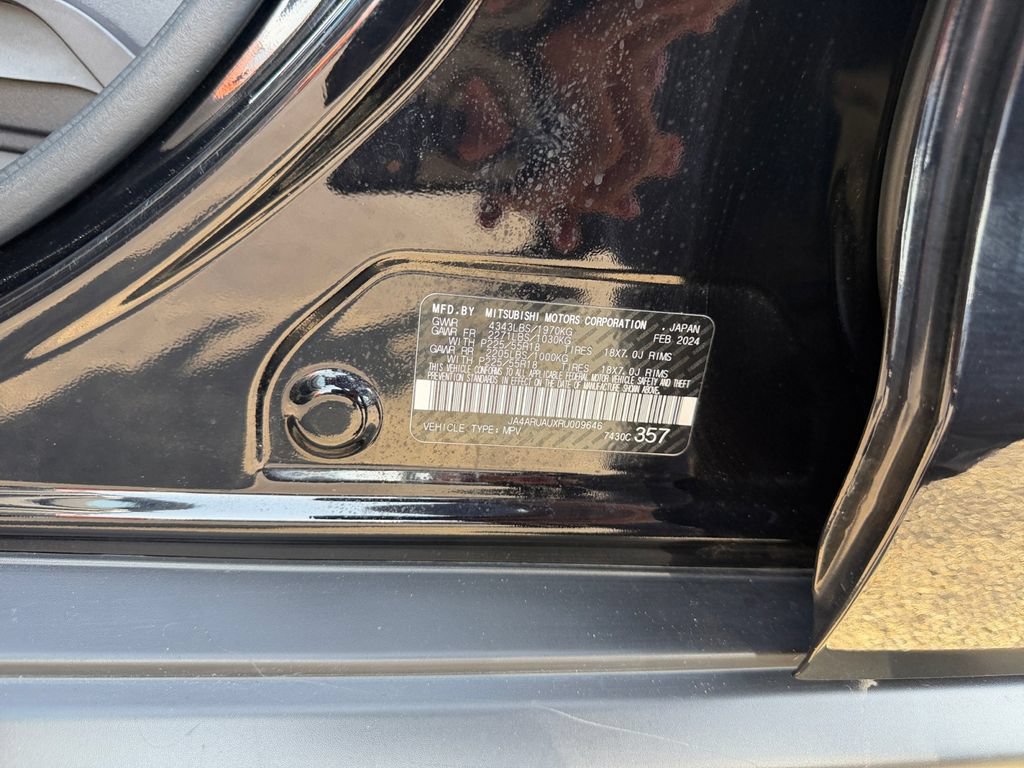 Used 2024 Mitsubishi Outlander Sport SE AWD/4WD image 31