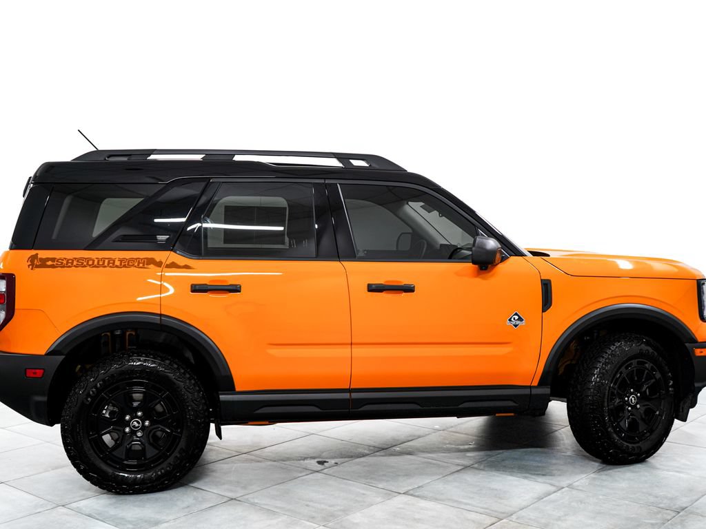 New 2026 Ford Bronco Sport Outer Banks w/ Sasquatch Outer Banks Package AWD/4WD image 8