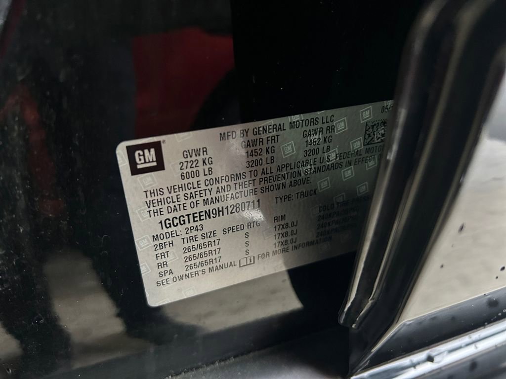 Used 2017 Chevrolet Colorado ZR2 image 34