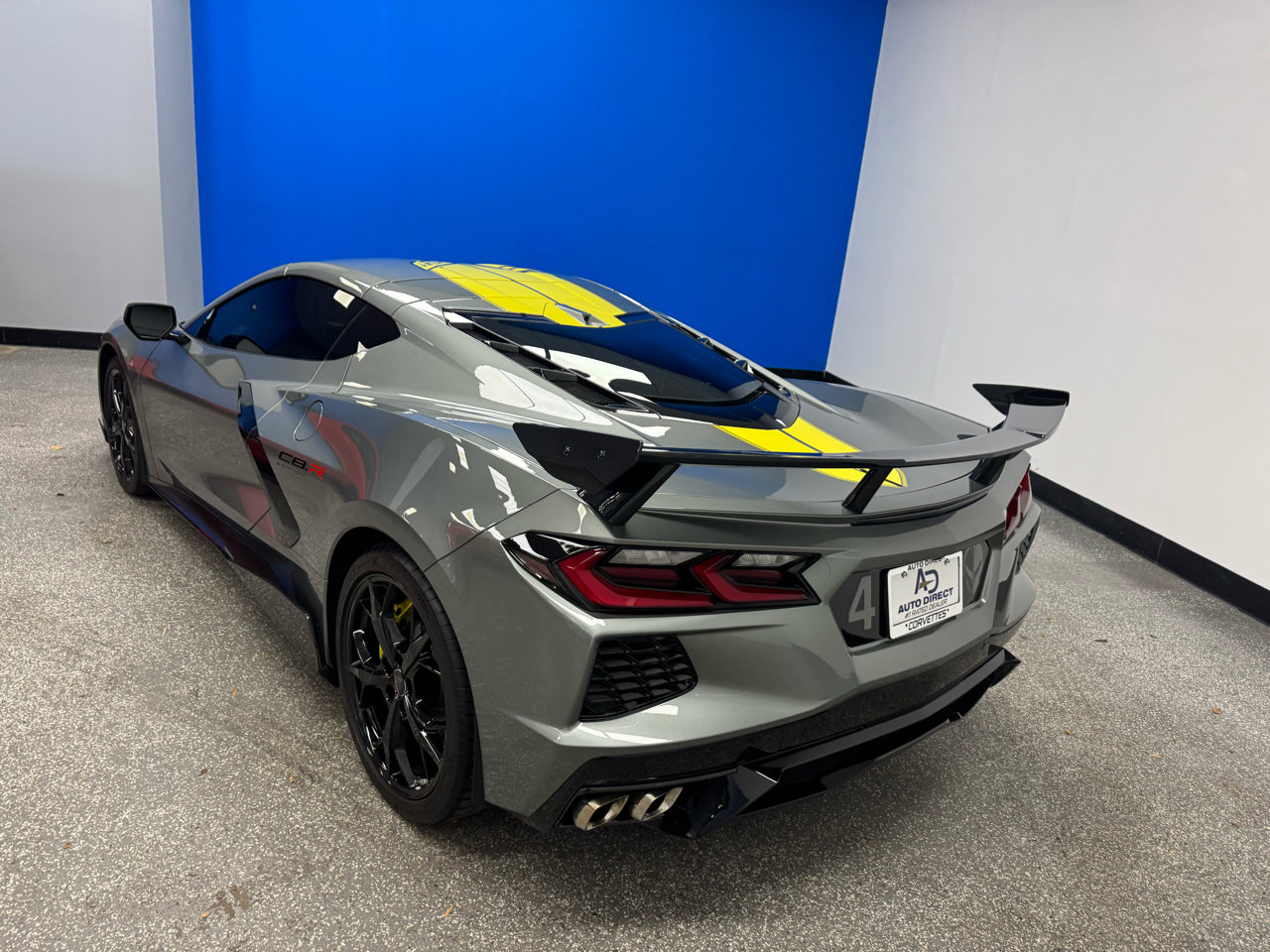 Used 2022 Chevrolet Corvette Stingray Premium Cpe image 37