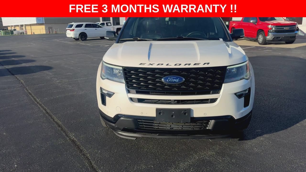 Used 2019 Ford Explorer Sport w/ Equipment Group 401A AWD/4WD image 4