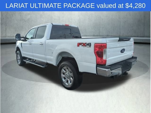 Used 2017 Ford F250 Lariat w/ Lariat Ultimate Package image 3