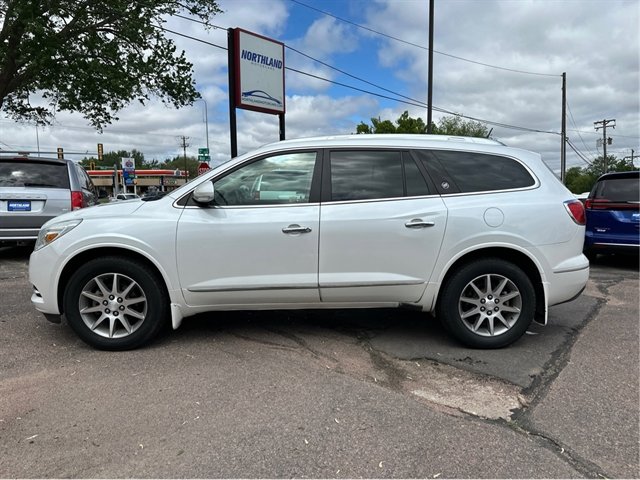 Used 2017 Buick Enclave Leather