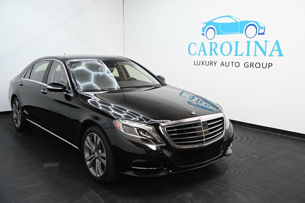 Used 2016 Mercedes-Benz S 550 Sedan image 1