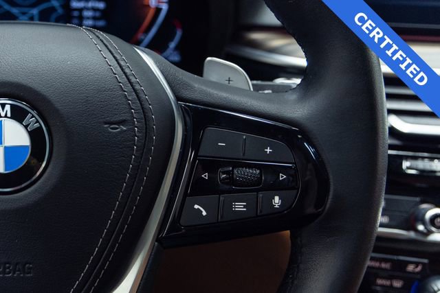 Certified 2023 BMW 540i xDrive w/ Convenience Package image 16