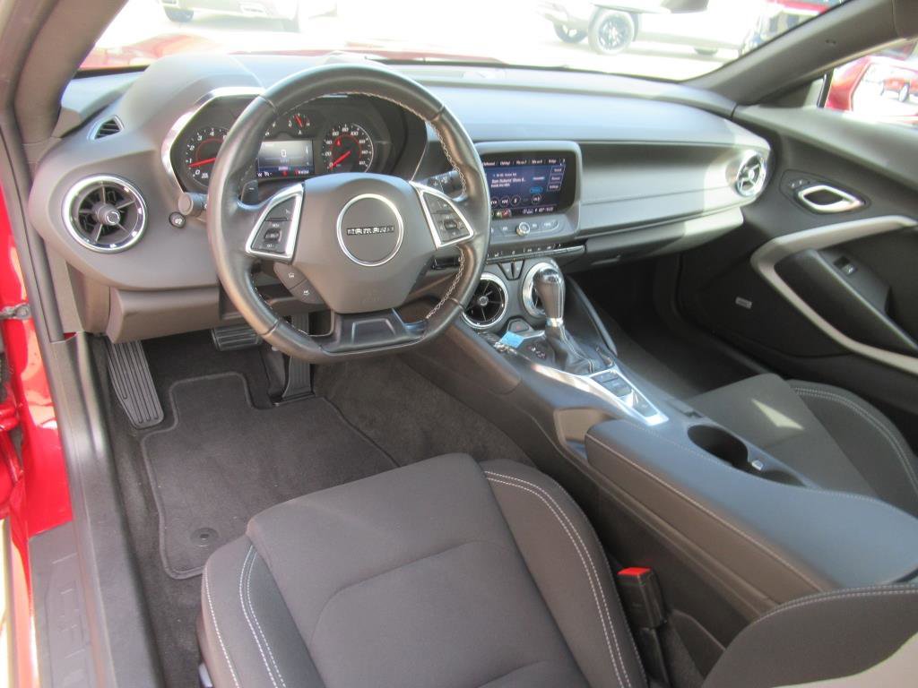 Used 2021 Chevrolet Camaro LT w/ RS Package image 13