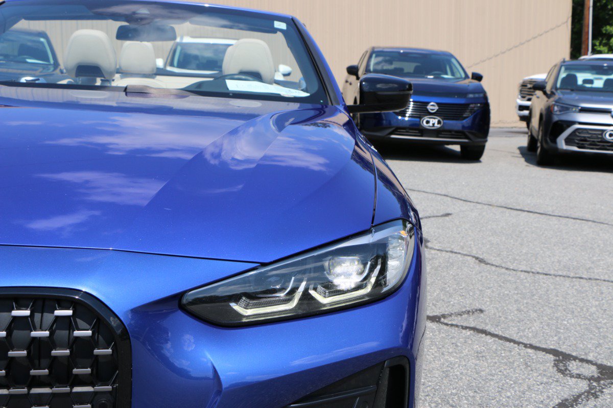Used 2021 BMW 430i Convertible w/ M Sport Package RWD image 13