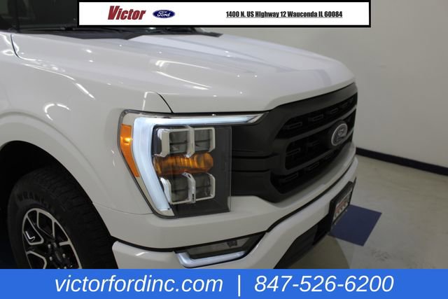Certified 2022 Ford F150 XLT w/ Equipment Group 302A High image 18